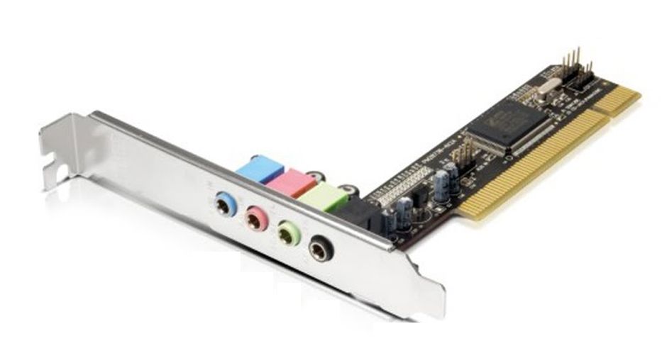 Geluidskaart Sweex SC011 4.1 PCI ESDX HSP56